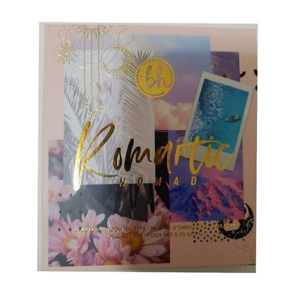 BH Cosmetics Romantic Nomad Palette *Palette Declutter Sale* NWOT Never Used - Picture 2 of 6